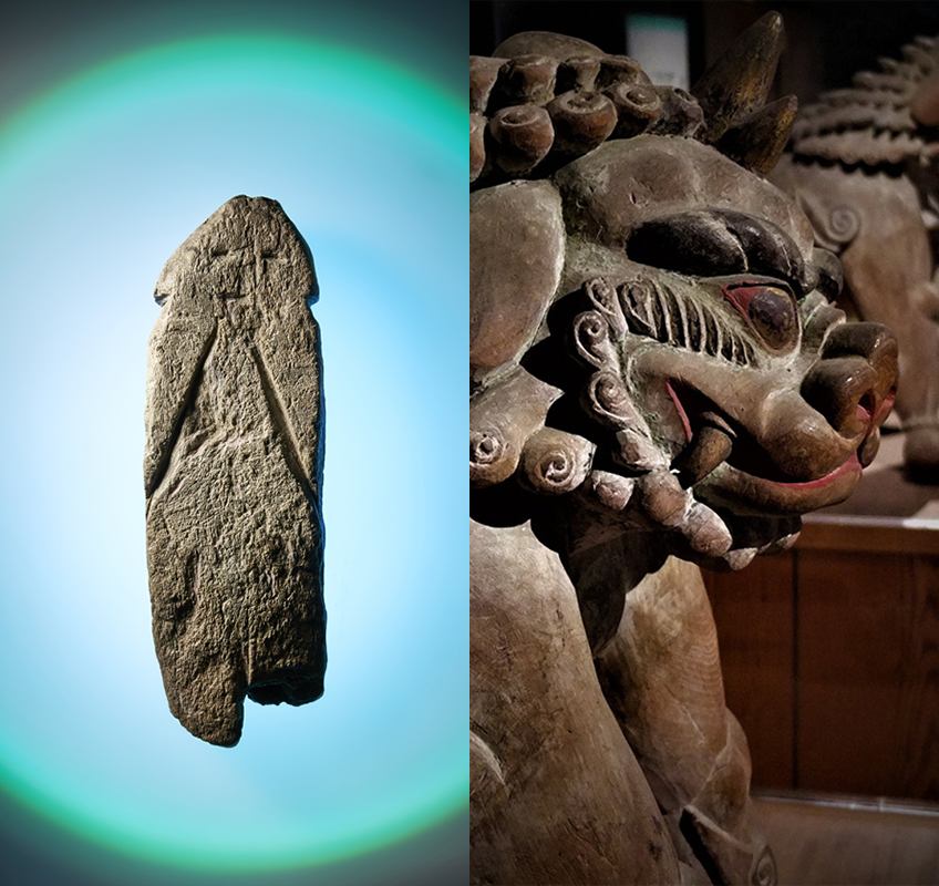 A treasure trove of 80,000 national treasures