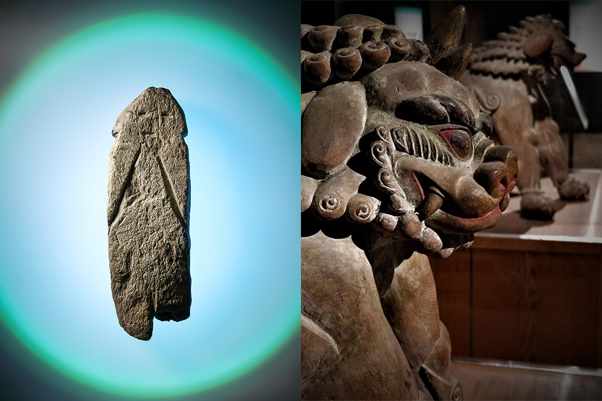 A treasure trove of 80,000 national treasures