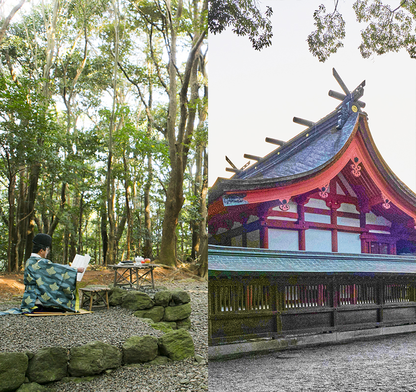 A Visit to Hetsu-miya, Munakata Taisha