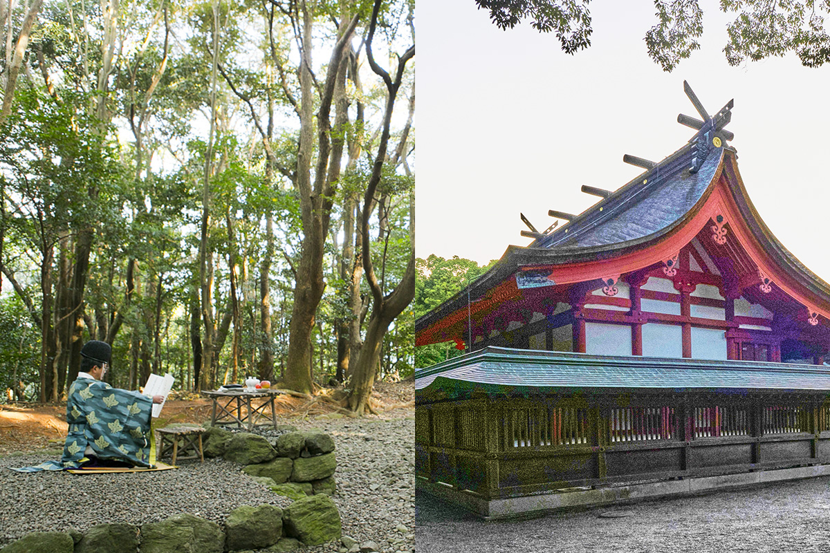 A Visit to Hetsu-miya, Munakata Taisha
